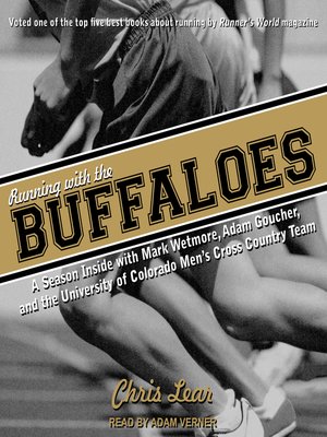 cover image of Running With the Buffaloes